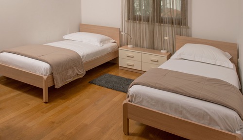 Comfort Apartment, 2 Bedrooms, Partial Sea View