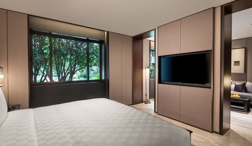 Suite, 1 Bedroom, Balcony, Garden View