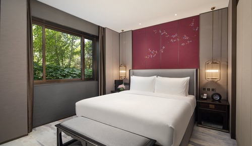 Standard Room, 1 King Bed (Walk-In Shower)