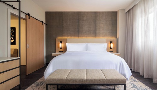 Suite, 1 Bedroom, Non Smoking (Mobility Accessible, Roll-in Shower)