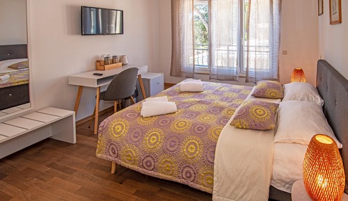 Double Room, Partial Sea View