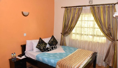 Double Room, Garden View