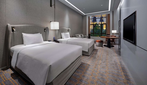 Deluxe Room, 2 Twin Beds