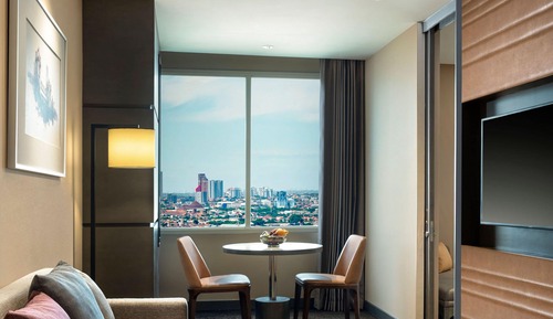 Deluxe Suite, 1 King Bed