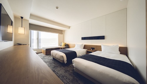 Residential Twin Room, Non Smoking (With Washer-Dryer)