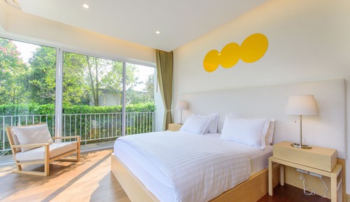 Deluxe Suite, 1 Bedroom, Lake View