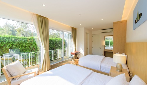 Deluxe Suite, 1 Bedroom, Garden View
