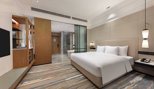Standard Room, 1 King Bed (High Floor)
