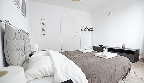 Double Room, 1 Double Bed, Shared Bathroom (Balcony, '1')