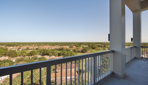 Executive Suite, 2 Queen Beds, Balcony, Resort View
