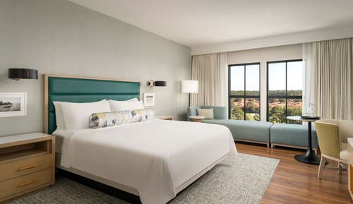Standard Room, 1 King Bed (Hearing Accessible)