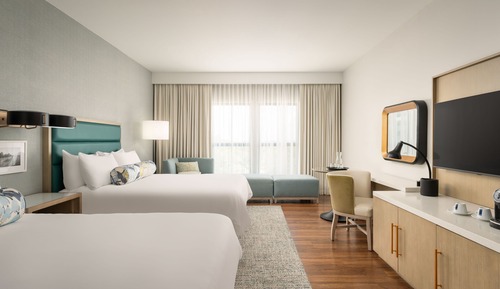 Standard Room, 2 Queen Beds (Mobility Accessible, Roll-in Shower)