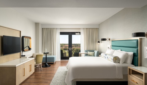 Grand Room, 1 King Bed, Balcony, Resort View (Balcony)