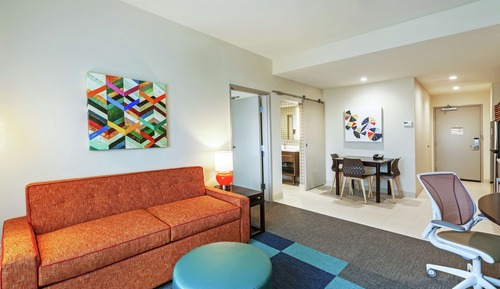 Suite, 1 King Bed, Bathtub