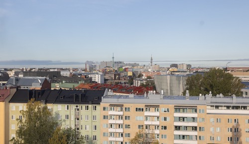 Standard Studio with a Panoramic View for 1