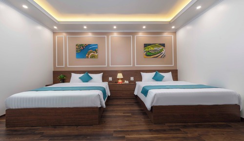 Superior Triple Room, with Window (Free one way airport transfer)