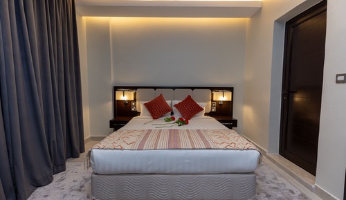Double or Twin Room, 1 Large Twin Bed, Sea View