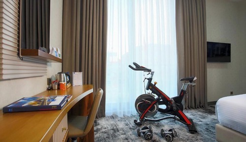 Room, 1 Double Bed, Non Smoking (Fitness Room)