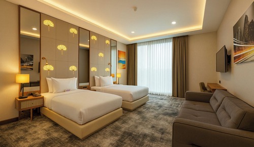 Room, 2 Twin Beds, Non Smoking