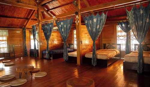 Traditional Shared Dormitory, Mixed Dorm, Mountain View