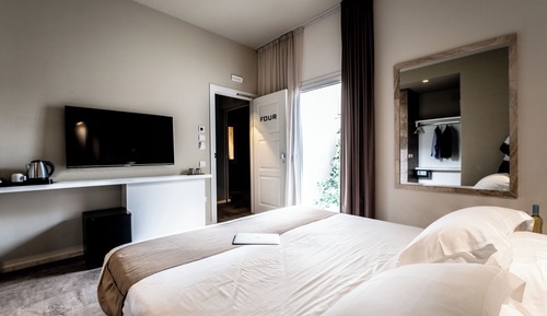 Deluxe Double Room, 1 Queen Bed