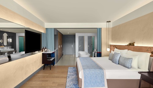 Superior Double Room, Pool Access