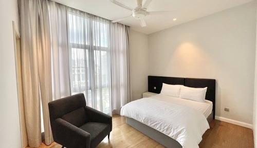 Deluxe Apartment, 2 Bedrooms, City View