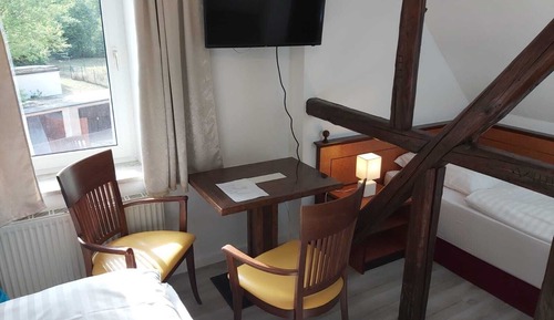 Standard Single Room (Zimmer Nr. 1)