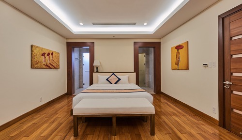 3 Bedroom Deluxe Villa, Garden View