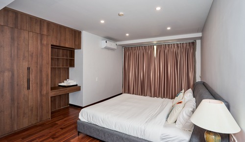 3 Bedroom Double Beds Villa, Garden View