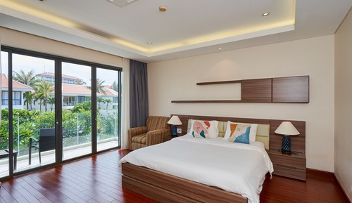 3 Bedroom Standard Villa, Garden View