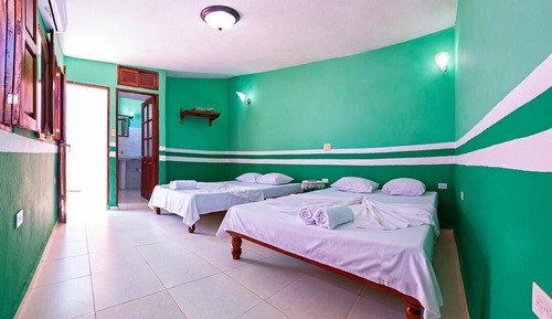 Classic Quadruple Room