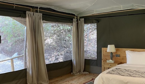 Romantic Tent, 1 Bedroom, Fireplace