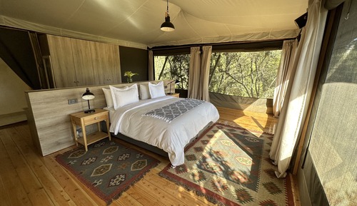 Honeymoon Tent, 1 Bedroom, Fireplace