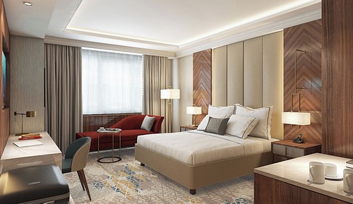 Deluxe Room, 1 King Bed, Non Smoking