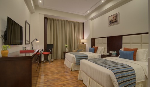 2 Twin Bed, Business Twin Room, Non-Smoking
