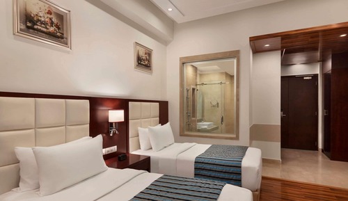 2 Twin Bed, Deluxe Twin Room, Non-Smoking