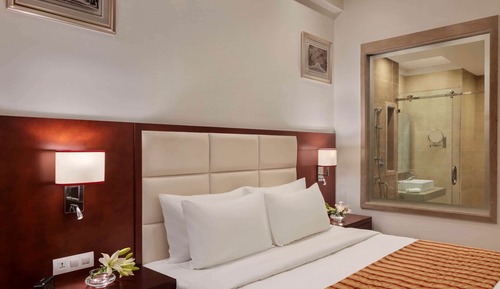 1 King Bed, Double Business Room, Non-Smoking