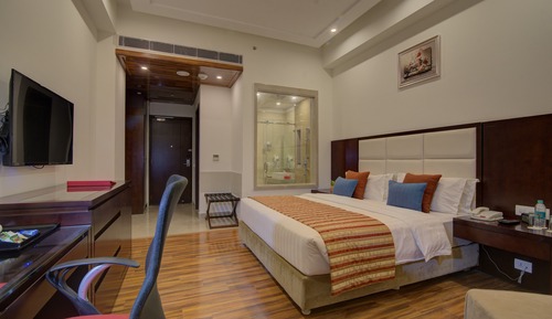 Deluxe Double or Twin Room, 1 Twin Bed, Accessible, Non Smoking (Mobility)