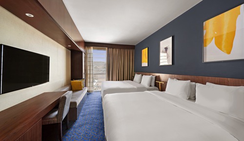 Deluxe Room, 2 Twin Beds