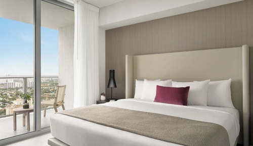 Penthouse, 1 King Bed with Sofa bed, City View