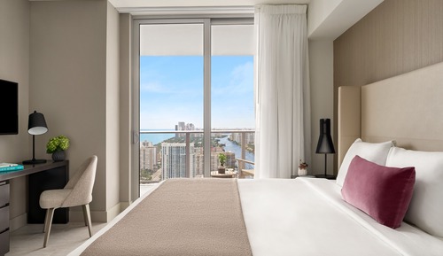 Suite, Multiple Beds, City View, Corner