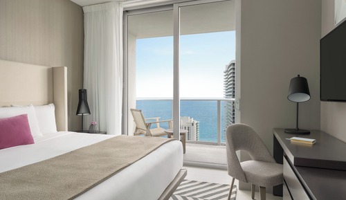 Penthouse, Multiple Beds, Ocean View