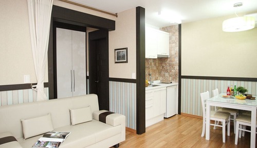 Studio, Kitchenette (201)