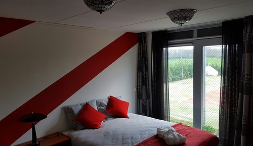 Deluxe Double or Twin Room (de Blauwe Kamer)