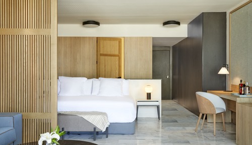 Excellence Club Beachfront Honeymoon Two-Story Rooftop Terrace Suite with Plunge Pool + 20% OFF SPA