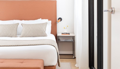 Deluxe Apartment, 1 Bedroom (2 terraces)