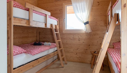 Classic Quadruple Room, Ensuite, Garden View (L'Esprit Cabane)