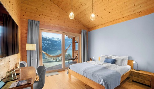 Panoramic Double Room (L'Eau)