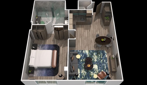 Apartment, 1 Bedroom